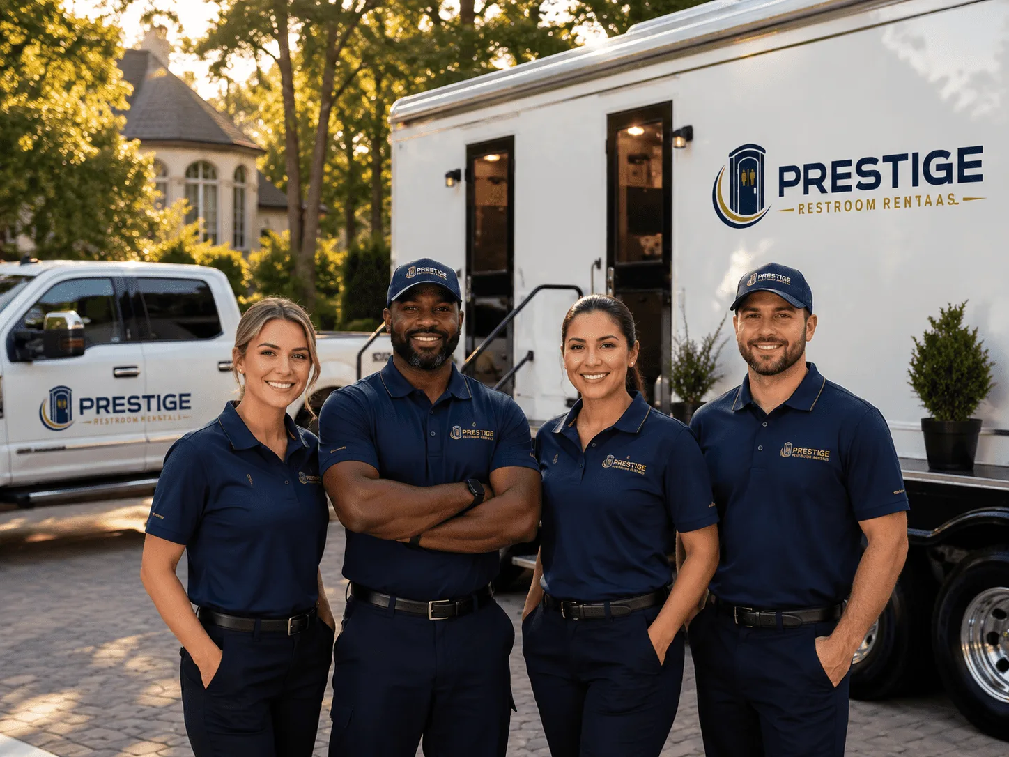Trusted Luxury Portable Restrooms company in Jackman, ME