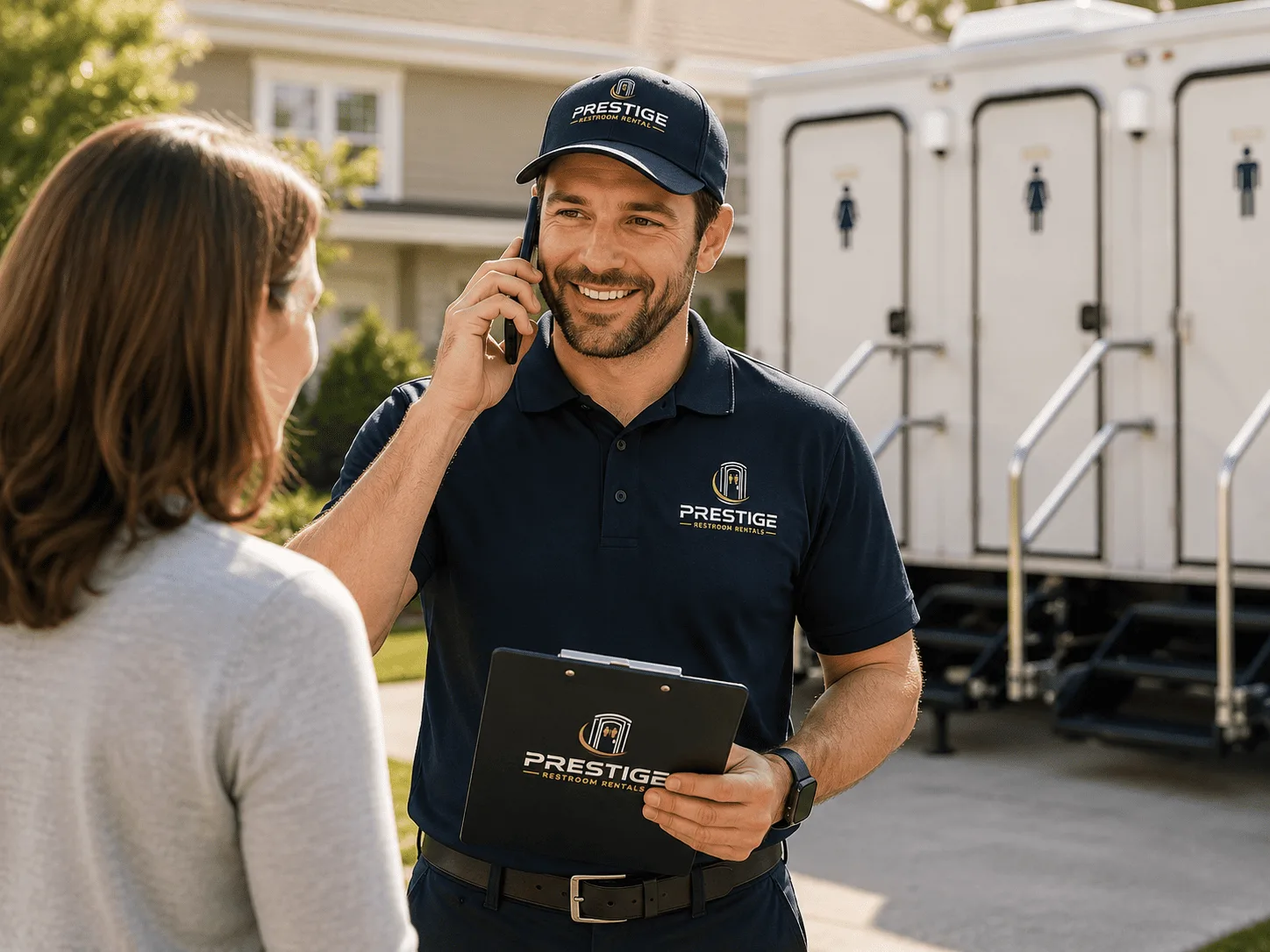 Luxury Portable Restrooms FAQs in Jackman, ME